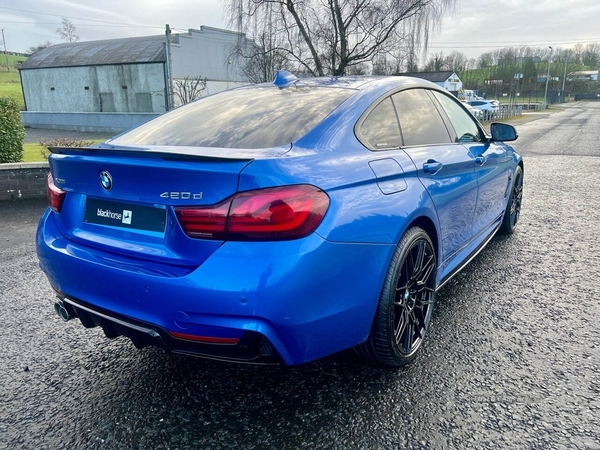 BMW 4 Series GRAN Coupe 2.0 420D XDRIVE M SPORT GRAN Coupe AUTO 190 BHP in Tyrone