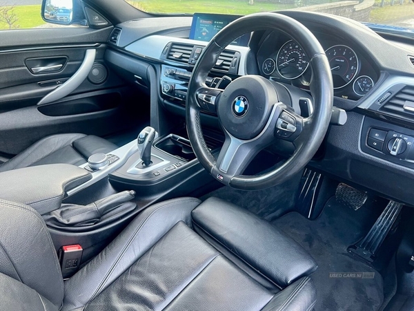 BMW 4 Series 2.0 420D XDRIVE M SPORT GRAN Coupe AUTO 190 BHP in Tyrone