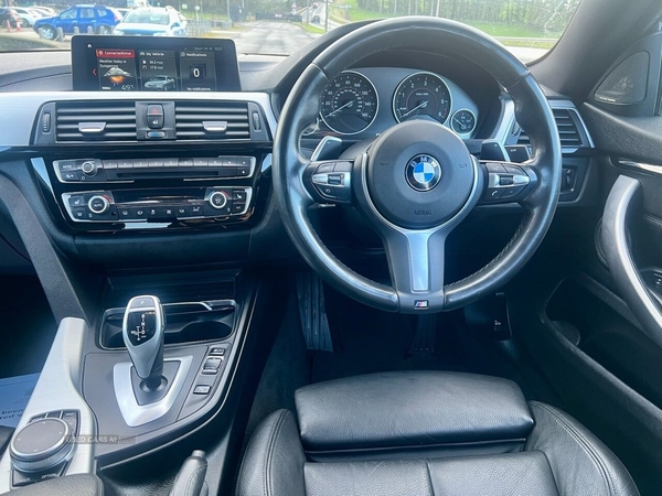 BMW 4 Series 2.0 420D XDRIVE M SPORT GRAN Coupe AUTO 190 BHP in Tyrone