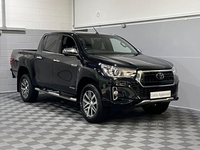 Toyota Hilux 2.4 D-4D Invincible X Auto 4WD Euro 6 4dr (TSS, 3.5t) in Derry / Londonderry