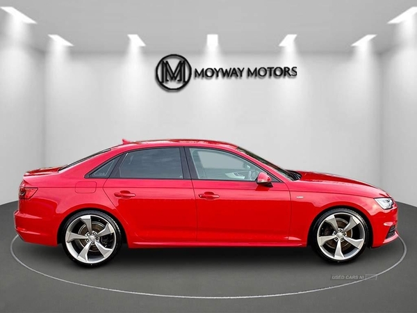 Audi A4 2.0 TDI S line S Tronic Euro 6 (s/s) 4dr in Tyrone