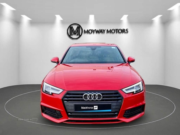 Audi A4 2.0 TDI S line S Tronic Euro 6 (s/s) 4dr in Tyrone