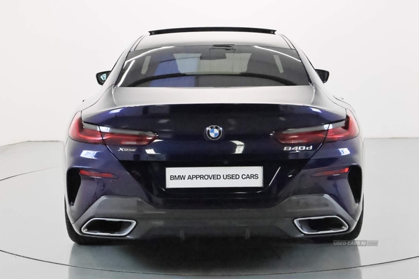 BMW 8 Series 840d xDrive Gran Coupe in Derry / Londonderry