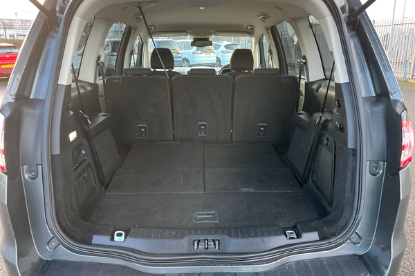 Ford Galaxy 2.0 EcoBlue Titanium 5dr [7 Seats] POWER FOLDING 2ND + 3RD ROW SEATS, FRONT+REAR SENSORS, KEYLESS GO, CRUISE CONTROL, APPLE CARPLAY, SAT NAV in Antrim