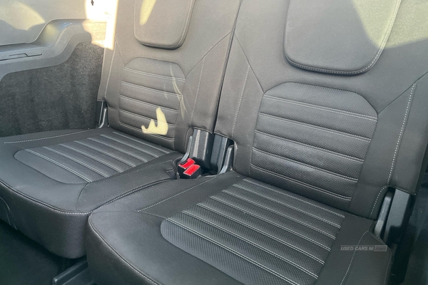 Ford Galaxy 2.0 EcoBlue Titanium 5dr [7 Seats] POWER FOLDING 2ND + 3RD ROW SEATS, FRONT+REAR SENSORS, KEYLESS GO, CRUISE CONTROL, APPLE CARPLAY, SAT NAV in Antrim