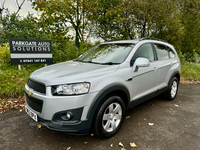 Chevrolet Captiva DIESEL ESTATE in Antrim