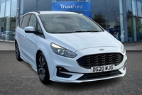 Ford S-Max ST-LINE ECOBLUE Auto 5dr [7 Seats] - HEATED FRONT SEATS + STEERING WHEEL, KEYLESS GO, CRUISE CONTROL, FRONT+REAR SENSORS, SAT NAV and much more in Antrim