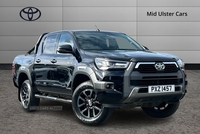Toyota Hilux 2.8 D-4D Invincible X Double Cab Pickup 4WD Euro 6 (s/s) 4dr in Tyrone