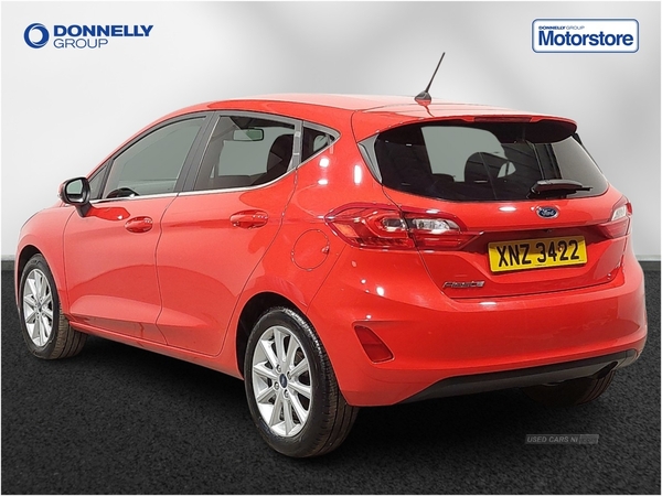 Ford Fiesta 1.0 EcoBoost Titanium 5dr in Derry / Londonderry