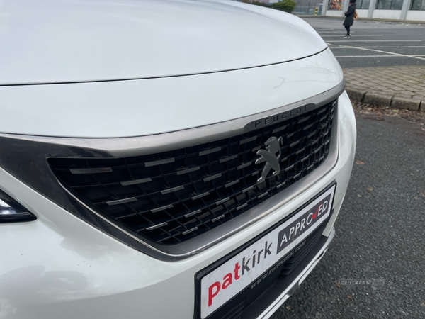 Peugeot 5008 1.5 BlueHDi GT Line 5dr in Tyrone