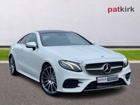 Mercedes-Benz E-Class E220d AMG Line Premium 2dr 9G-Tronic **PAN ROOF 20" UPGRADE ALLOYS ** in Tyrone