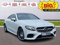 Mercedes-Benz E-Class E220d AMG Line Premium 2dr 9G-Tronic **PAN ROOF 20" UPGRADE ALLOYS ** in Tyrone