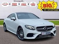 Mercedes-Benz E-Class E220d AMG Line Premium 2dr 9G-Tronic **PAN ROOF 20" UPGRADE ALLOYS ** in Tyrone