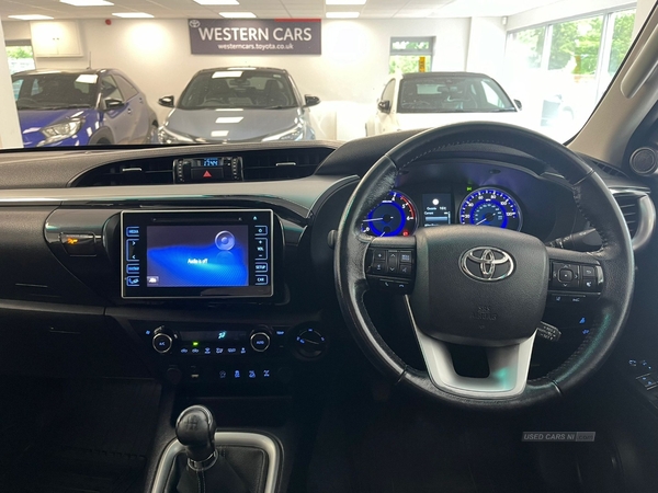 Toyota Hilux DIESEL in Fermanagh