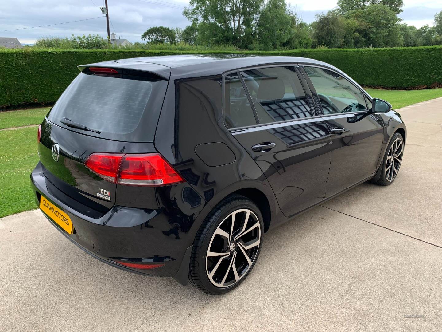 Volkswagen Golf DIESEL HATCHBACK in Tyrone