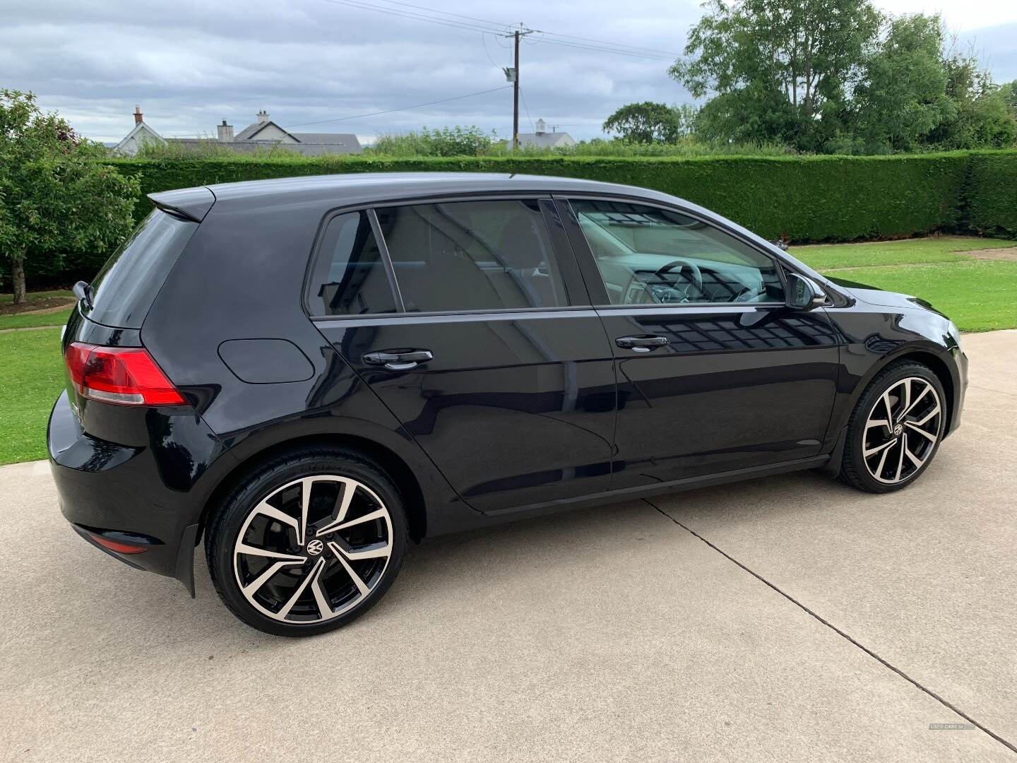 Volkswagen Golf DIESEL HATCHBACK in Tyrone