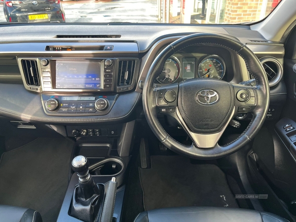 Toyota RAV4 DIESEL ESTATE in Fermanagh
