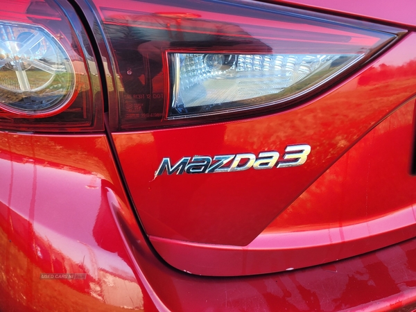 Mazda 3 HATCHBACK in Down
