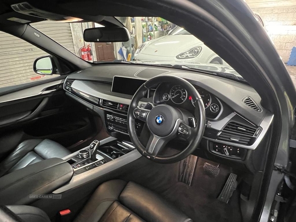 BMW X5 DIESEL ESTATE in Antrim