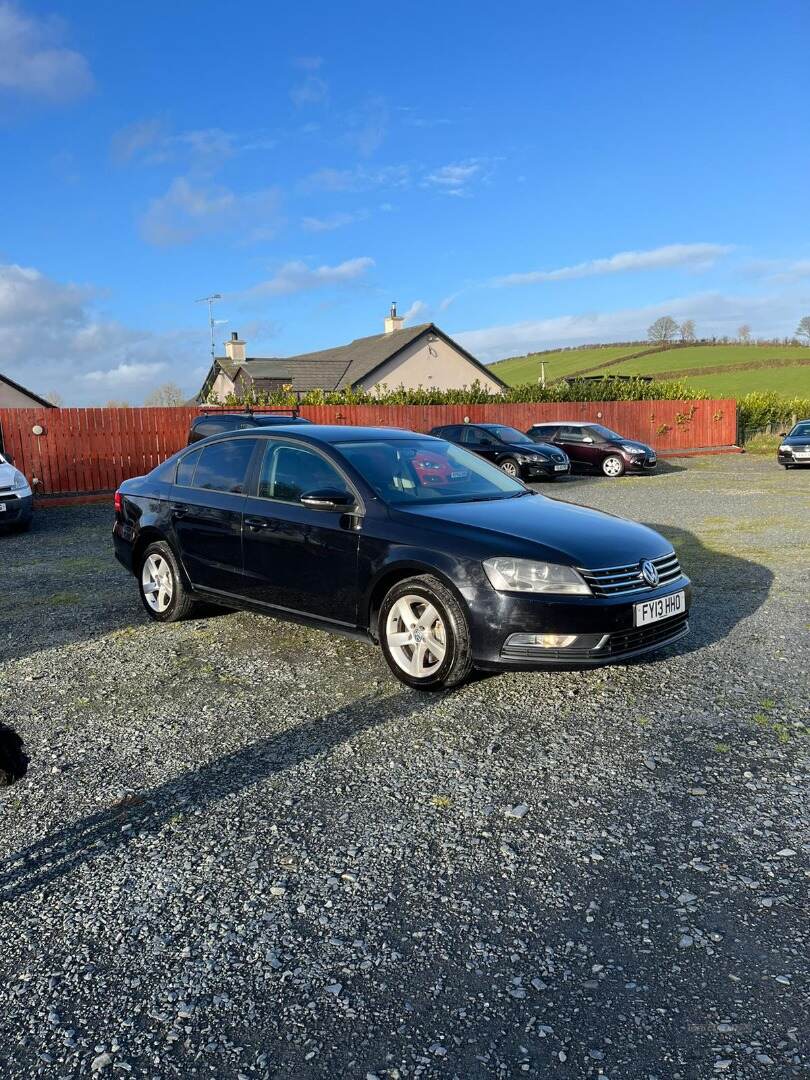 Volkswagen Passat DIESEL SALOON in Down