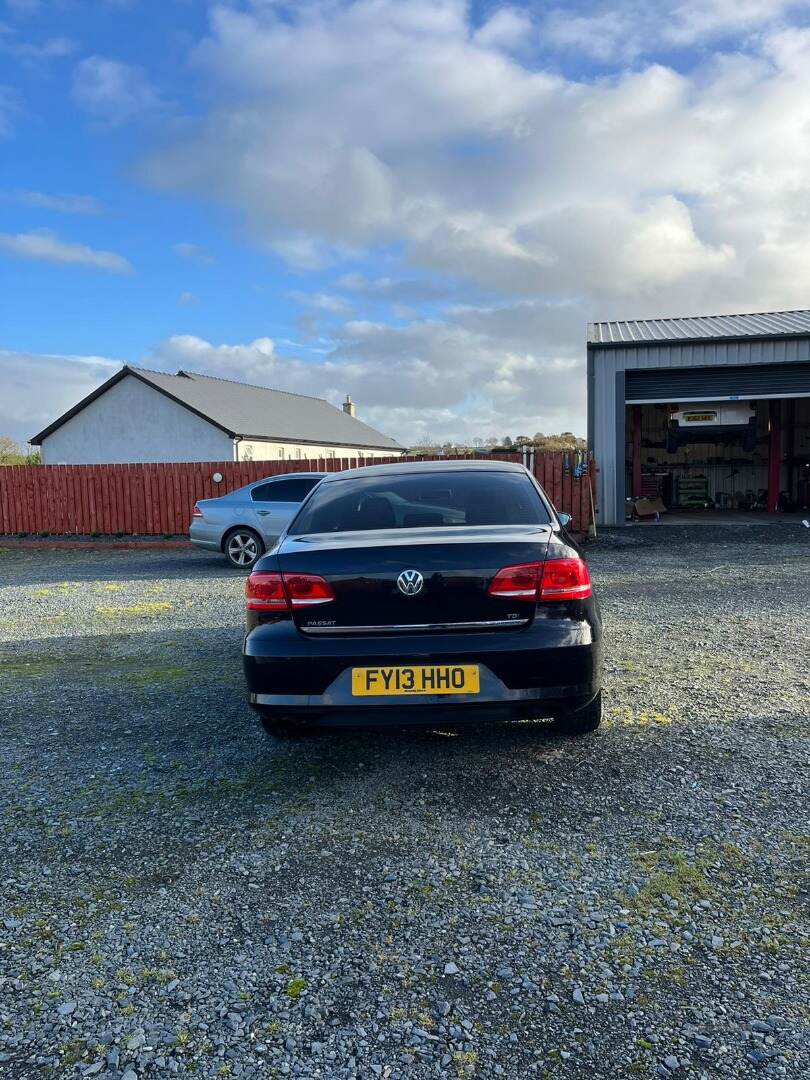 Volkswagen Passat DIESEL SALOON in Down