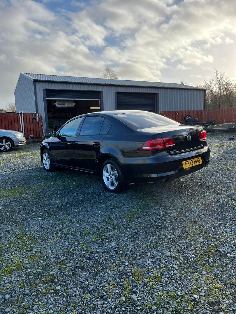 Volkswagen Passat DIESEL SALOON in Down