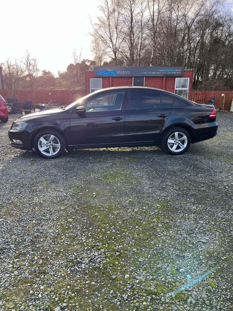 Volkswagen Passat DIESEL SALOON in Down