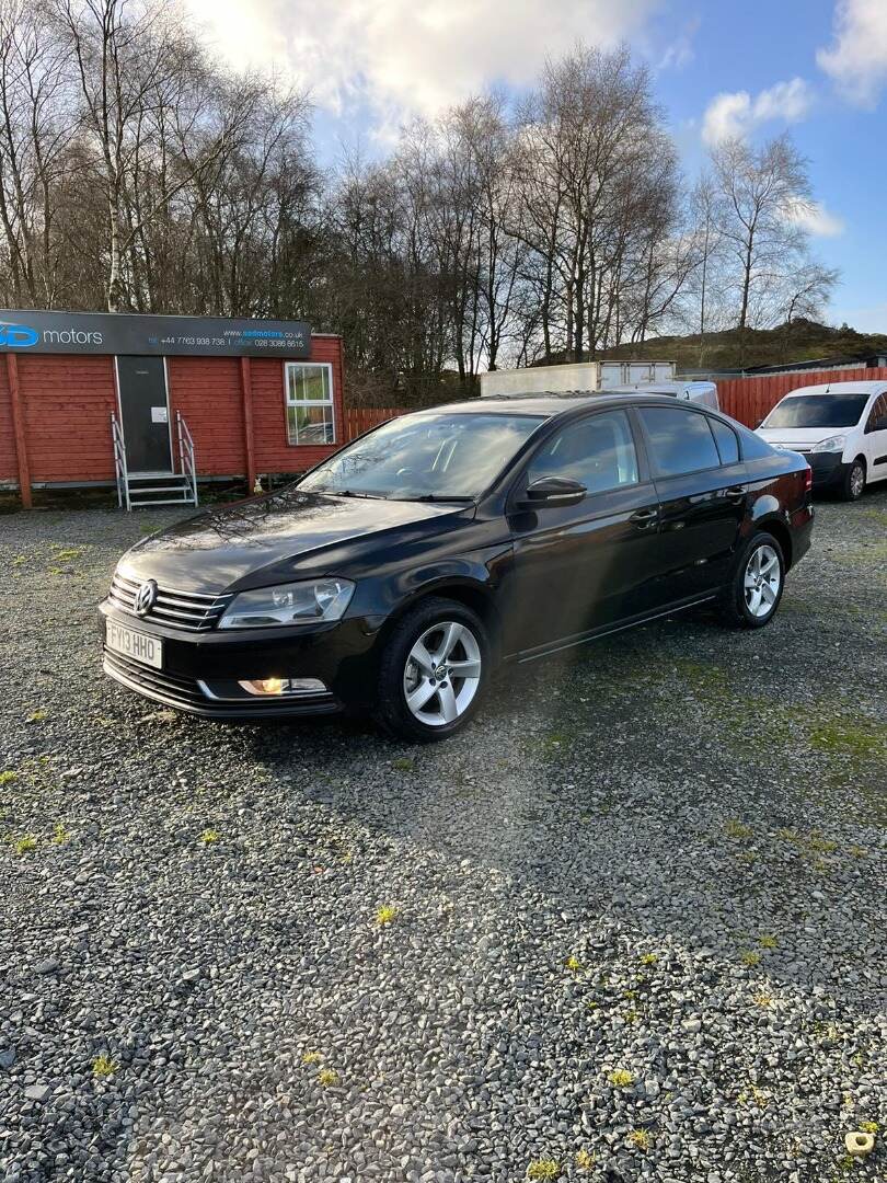 Volkswagen Passat DIESEL SALOON in Down