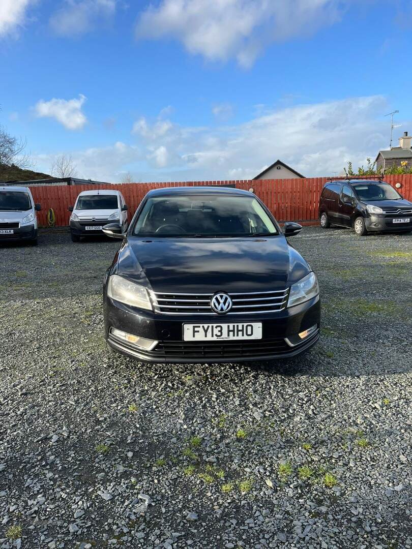 Volkswagen Passat DIESEL SALOON in Down