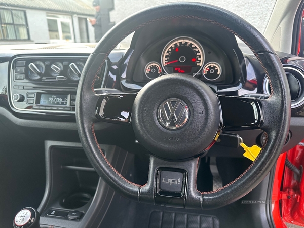 Volkswagen Up HATCHBACK SPECIAL EDS in Antrim