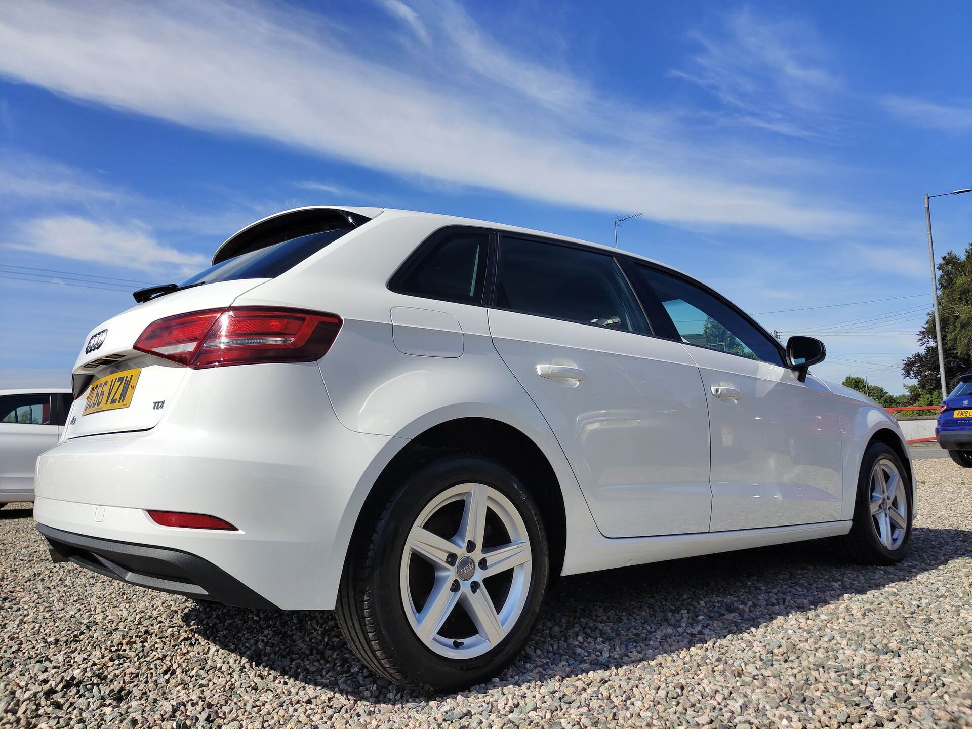 Audi A3 DIESEL SPORTBACK in Fermanagh