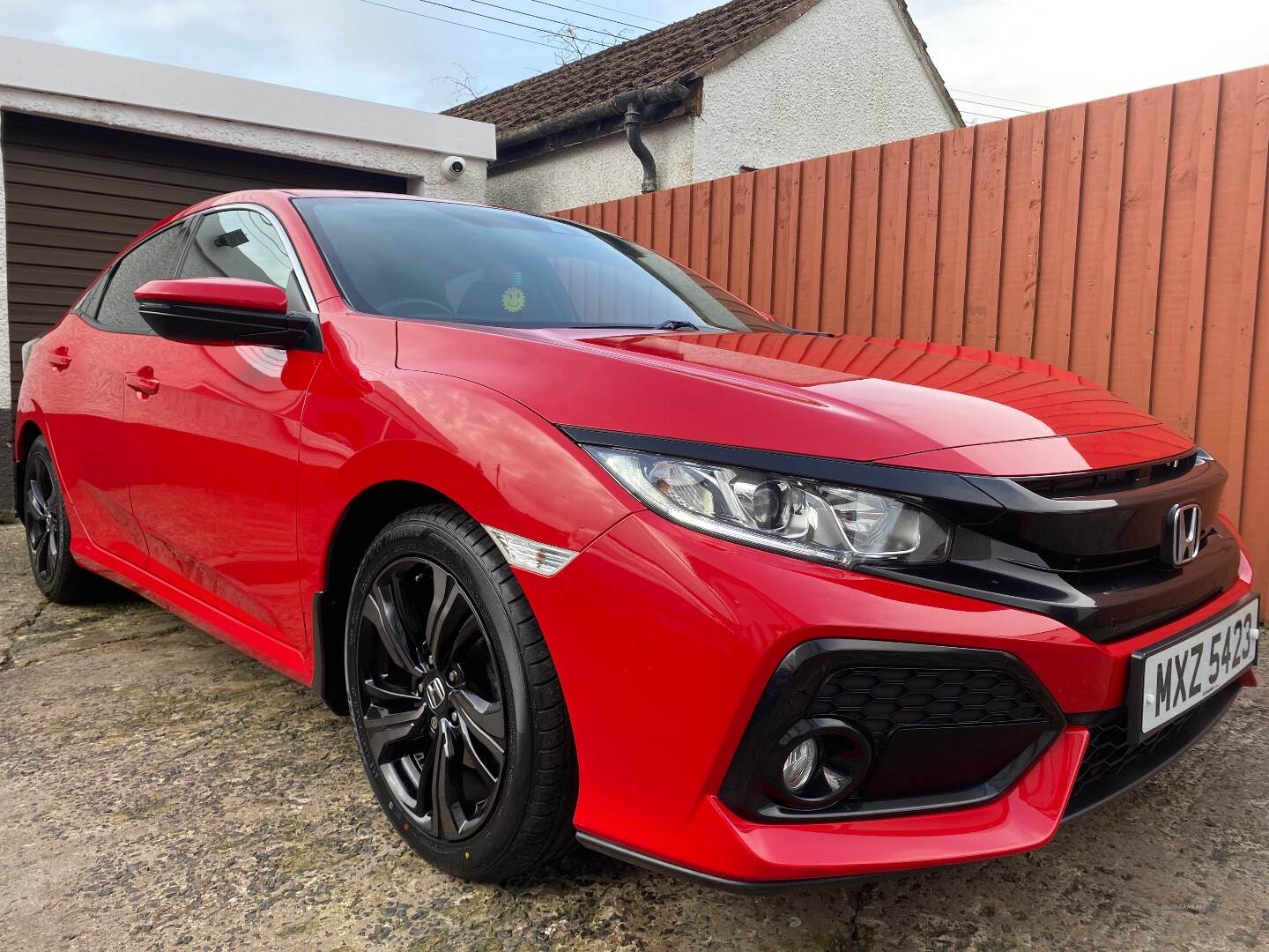 Honda Civic DIESEL HATCHBACK in Antrim