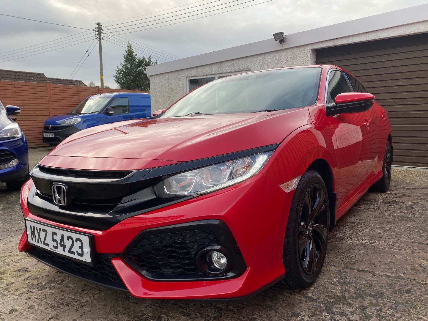 Honda Civic DIESEL HATCHBACK in Antrim