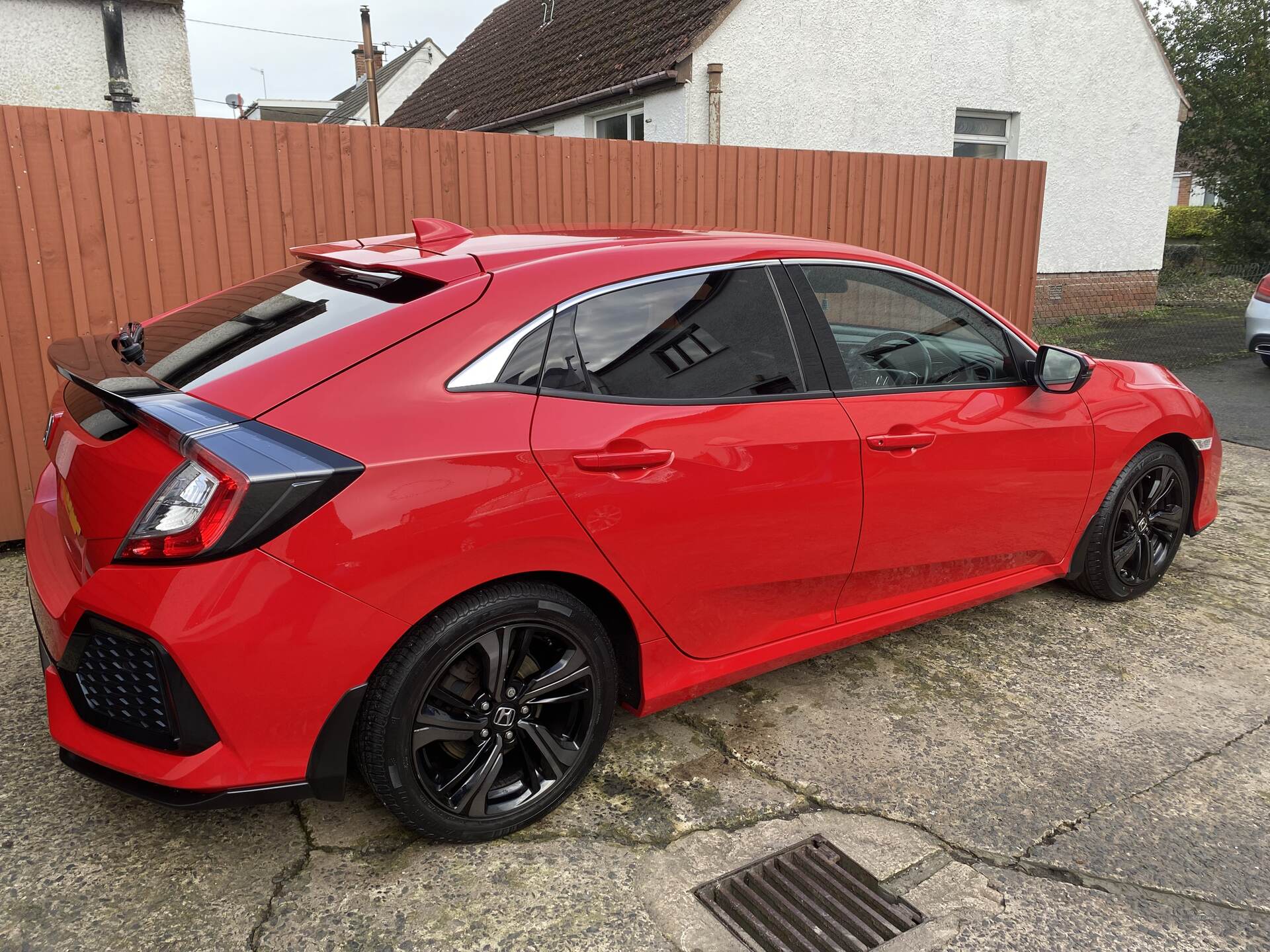 Honda Civic DIESEL HATCHBACK in Antrim