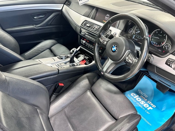 BMW 5 Series 3.0 530D M SPORT 4d 255 BHP in Antrim