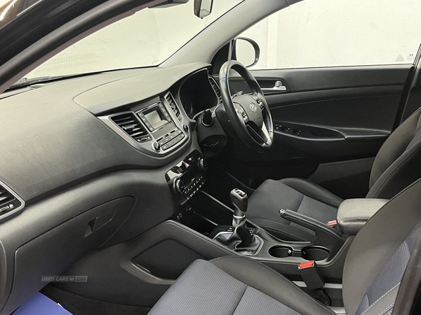Hyundai Tucson 1.7 CRDI SE BLUE DRIVE 5d 114 BHP in Antrim