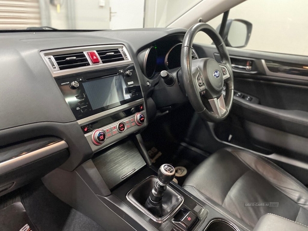 Subaru Outback SE PREMIUM 2.0 D 5d 150 BHP in Antrim