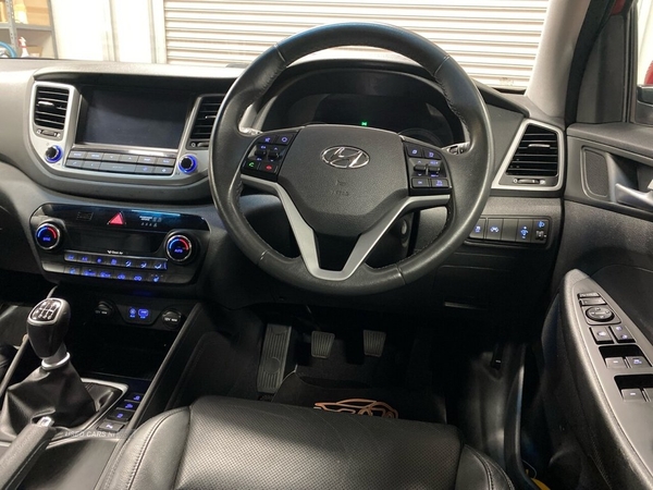 Hyundai Tucson SPORT EDITION 1.7 CRDI 5d 114 BHP in Antrim