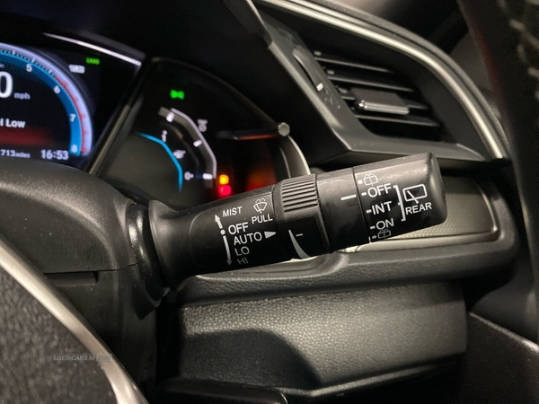 Honda Civic SR 1.0 VTEC 5d 128 BHP AUTOMATIC in Antrim