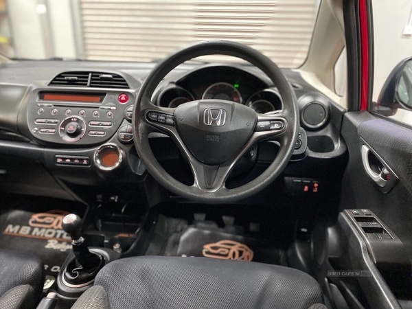 Honda Jazz ES 1.3 I-VTEC 5d 98 BHP in Antrim