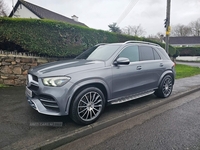 Mercedes-Benz GLE Class 2.0 GLE300d AMG Line (Premium Plus) G-Tronic 4MATIC Euro 6 (s/s) 5dr in Down