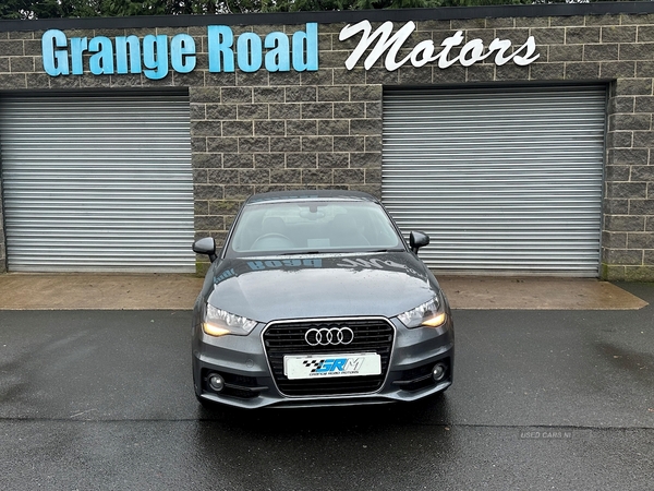 Audi A1 TFSI S line in Tyrone
