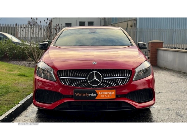 Mercedes-Benz A-Class A160 AMG Line in Down