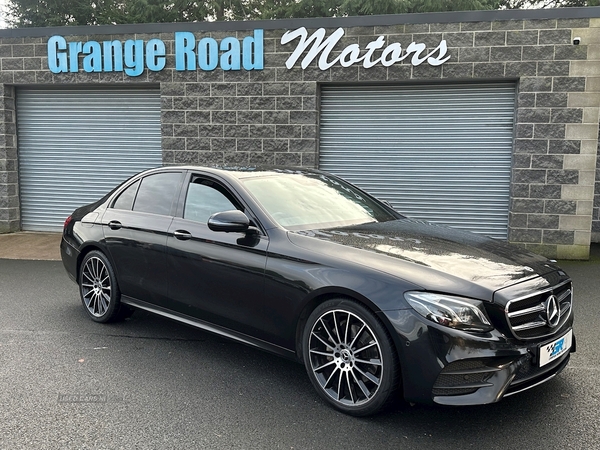Mercedes-Benz E-Class E220d AMG Line Night Edition in Tyrone
