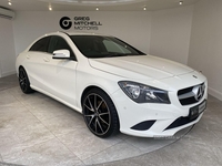 Mercedes-Benz CLA 220 CDI Sport 4dr Tip Auto in Tyrone