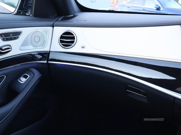 Mercedes-Benz S-Class S 350 d L AMG Line Premium Plus in Antrim