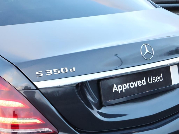 Mercedes-Benz S-Class S 350 d L AMG Line Premium Plus in Antrim