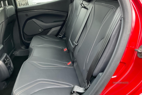 Ford Mustang MACH-E BASE 5dr - HEATED FRONT SEATS + STEERING WHEEL, 360 DEGREE PARKING CAMERAS, B&O PREMUIM AUDIO, BLIND SPOT MONITOR, GLASS PANORAMIC ROOF in Antrim