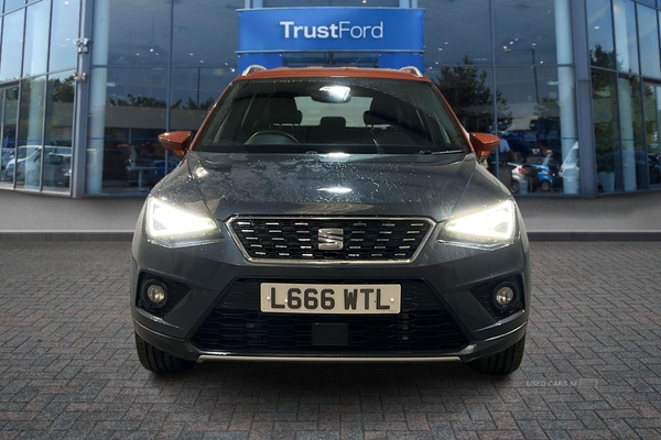 Seat Arona 1.6 TDI Xcellence Lux [EZ] 5dr DSG- Front & Rear Parking Sensors & Camera, Cruise Control, Speed Limiter, Apple Car Play, Park Assistance, Start Stop in Antrim