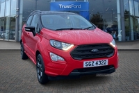 Ford EcoSport 1.0 EcoBoost 125 ST-Line 5dr - REVERSING CAMERA, AMBIENT LIGHTING, CRUISE CONTROL, APPLE CARPLAY, SAT NAV, BLUETOOTH, HEATED WINDSCREEN and more in Antrim